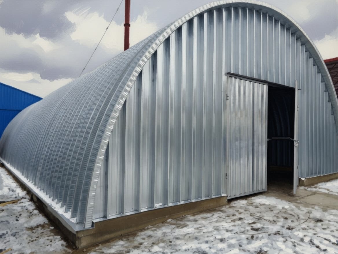 Арочный профнастил усиленные профили